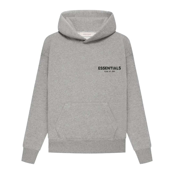 Fear of God Essentials KIDS Dark Oatmeal Hoodies by Fear of God Essentials - NWAHYPE No.1 for streetwear Hoodies in USA