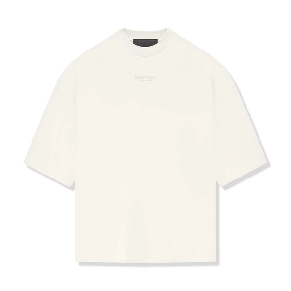Fear of God Essentials Oversized Tee 'Cloud Dancer' by Fear of God Essentials - NWAHYPE No.1 for streetwear T-Shirts in USA