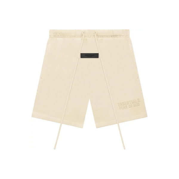 Fear of God Essentials Sweat Shorts Egg Shell by Fear of God Essentials - NWAHype 1 for streetwear Shorts in USA