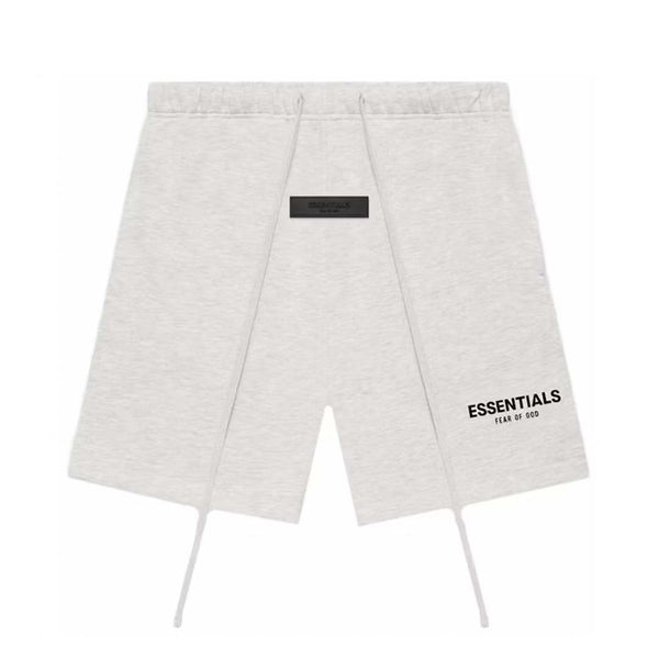 Fear of God Essentials Sweat Shorts Light Oatmeal by Fear of God Essentials - NWAHype 1 for streetwear Shorts in USA