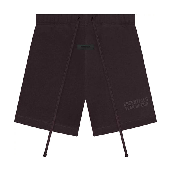 Fear of God Essentials Sweatshorts Plum by Fear of God Essentials - NWAHYPE No.1 for streetwear Shorts in USA