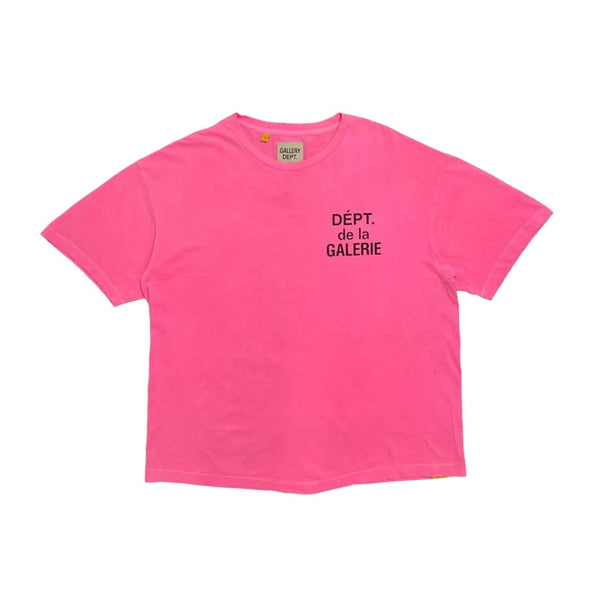 Gallery Dept de la Galerie Tee Flo Pink by Gallery Dept - NWAHYPE No.1 for streetwear T-Shirts in USA