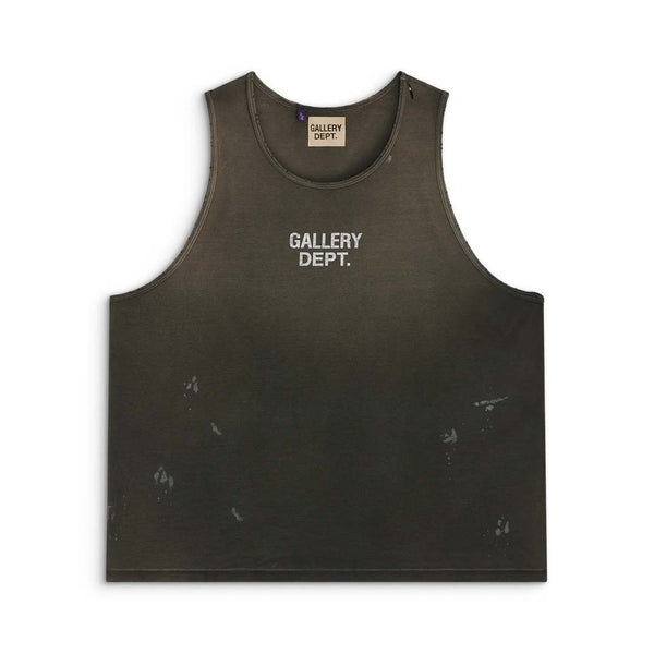 Gallery Dept. Faded Sun Tank Top Grey by Gallery Dept - NWAHYPE No.1 for streetwear T-Shirts in USA