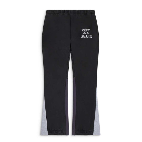 Gallery Dept. French Flared Sweatpants Black Grey by Gallery Dept - NWAHYPE No.1 for streetwear Pants in USA