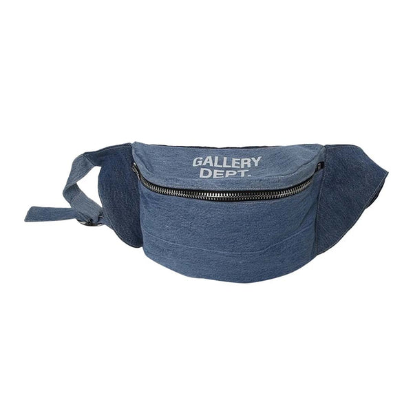 Gallery Dept. Travel Sack 'Vintage Denim' by Gallery Dept - NWAHYPE No.1 for streetwear Accessories in USA