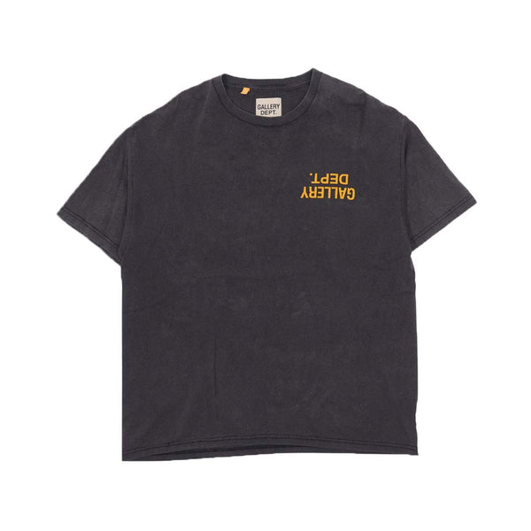 Gallery Dept. Upside Down Tee Vintage Black by Gallery Dept - NWAHYPE No.1 for streetwear T-Shirts in USA