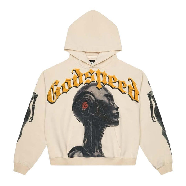 Godspeed Alexa Hoodie 'Bone' by Godspeed - NWAHYPE No.1 for streetwear Hoodies in USA
