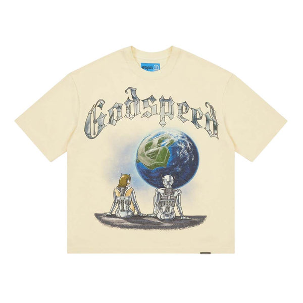 Godspeed Artificial Love II Bone Tee by Godspeed - NWAHYPE No.1 for streetwear T-Shirts in USA
