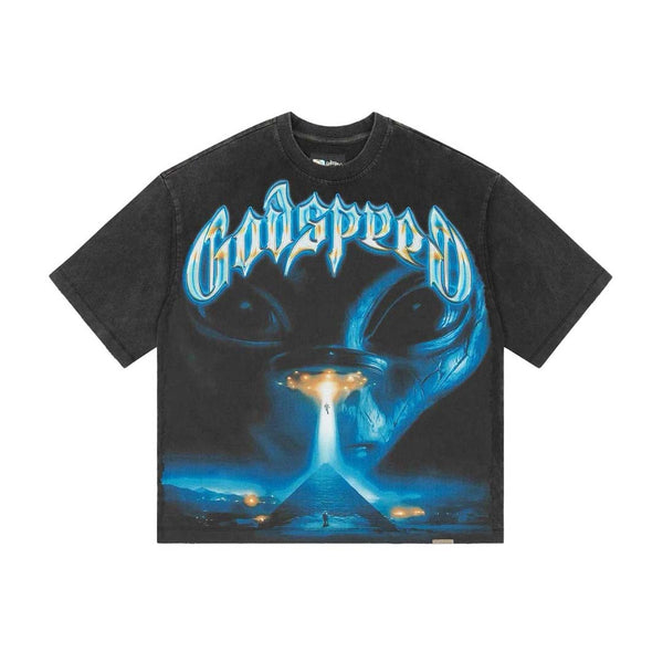 Godspeed Ascension Tee Black by Godspeed - NWAHYPE No.1 for streetwear T-Shirts in USA