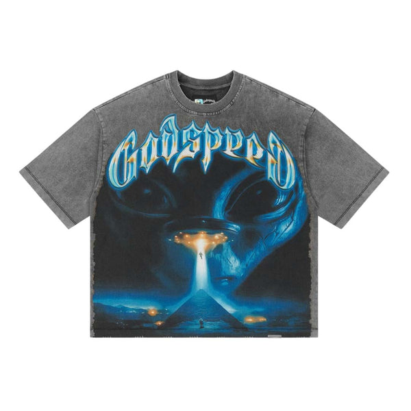 Godspeed Ascension Tee Grey by Godspeed - NWAHYPE No.1 for streetwear T-Shirts in USA