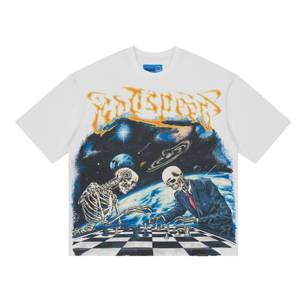 Godspeed Checkmate II White Tee by Godspeed - NWAHYPE No.1 for streetwear T-Shirts in USA