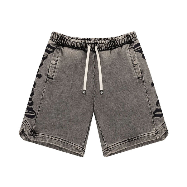 Godspeed Courtside Shorts Ash Grey by Godspeed - NWAHype No.1 for streetwear Shorts in USA