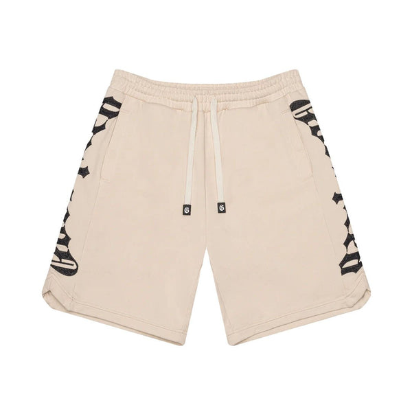 Godspeed Courtside Shorts Bone by Godspeed - NWAHype 1 for streetwear Shorts in USA