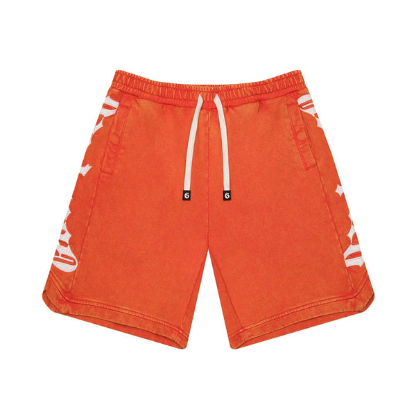 Godspeed Courtside Shorts Orange Wash by Godspeed - NWAHype 1 for streetwear Shorts in USA