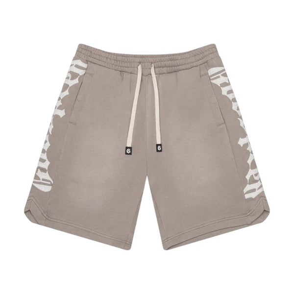 Godspeed Courtside Shorts Stone Sun Fade by Godspeed - NWAHype No.1 for streetwear Shorts in USA