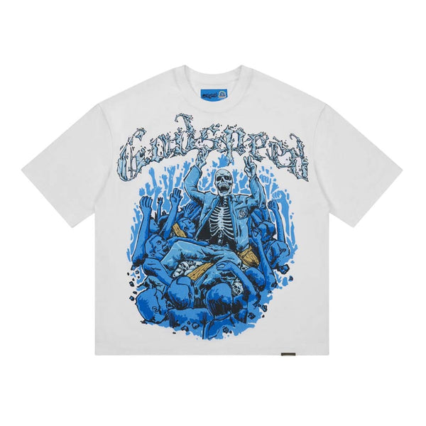 Godspeed Crowd Surf White Tee by Godspeed - NWAHYPE No.1 for streetwear T-Shirts in USA