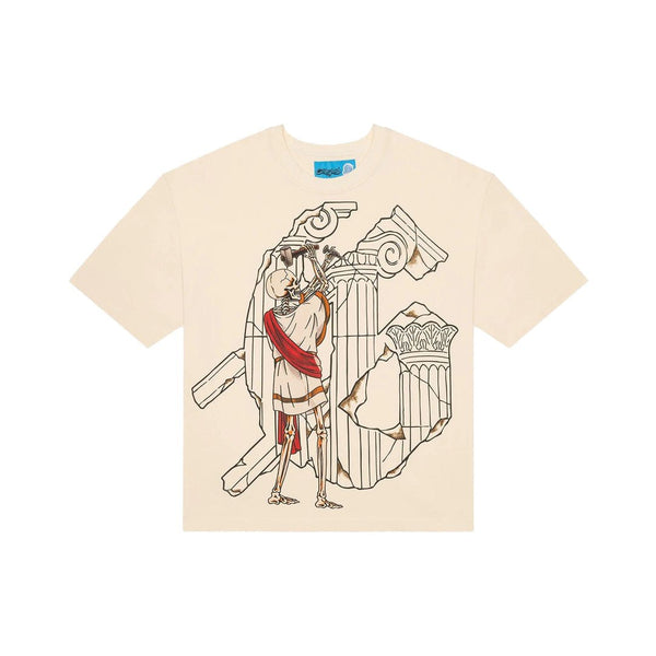 Godspeed Etched in Glory Bone Tee by Godspeed - NWAHype 1 for streetwear T-Shirts in USA