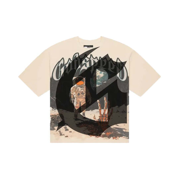 Godspeed First Contact Bone Tee by Godspeed - NWAHype 1 for streetwear T-Shirts in USA