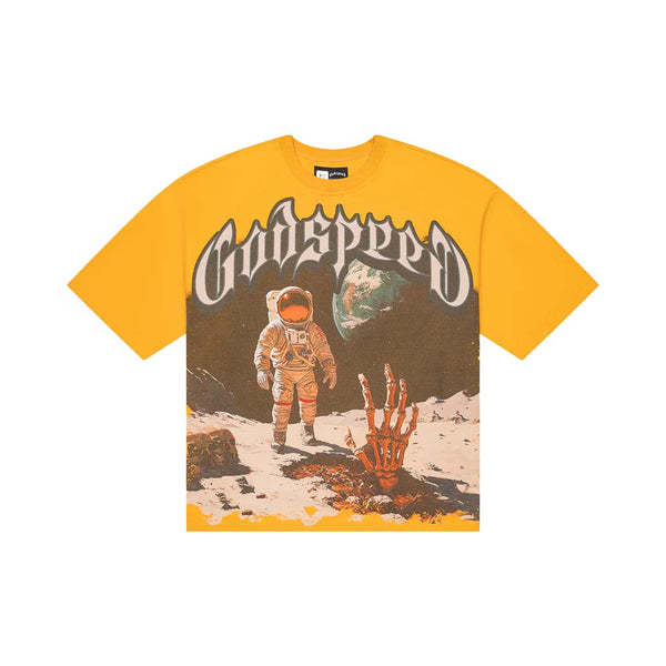 Godspeed First Contact Tee Yellow by Godspeed - NWAHype 1 for streetwear T-Shirts in USA