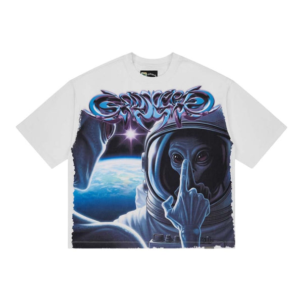 Godspeed First Contact White Tee by Godspeed - NWAHYPE No.1 for streetwear T-Shirts in USA