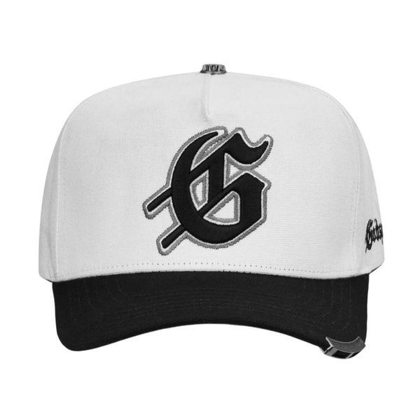 Godspeed G Logo Snapback Hat White Black by Godspeed - NWAHYPE No.1 for streetwear Hats in USA