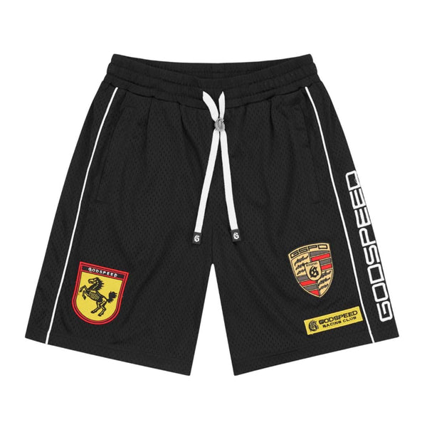 Godspeed GRC MO Shorts Black White by Godspeed - NWAHYPE No.1 for streetwear Shorts in USA