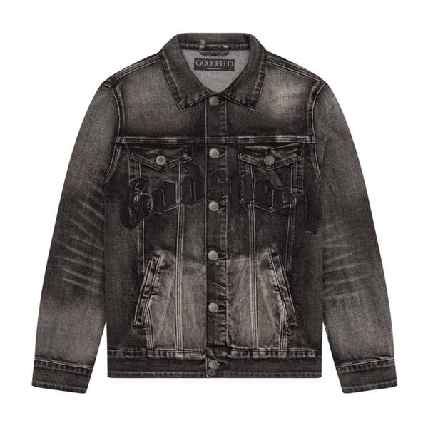 Godspeed GS 4Ever Denim Jacket Black by Godspeed - NWAHYPE No.1 for streetwear Hoodies in USA