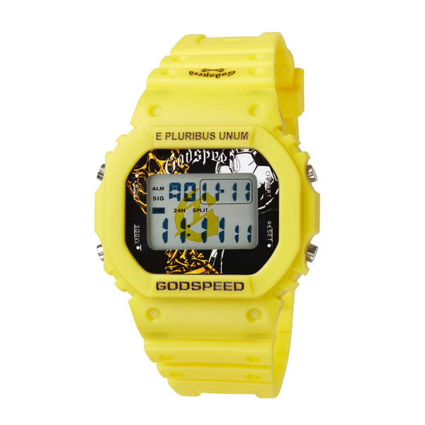 Godspeed GSWC The Chip Chrono Watch Yellow by Godspeed - NWAHYPE No.1 for streetwear Accessories in USA