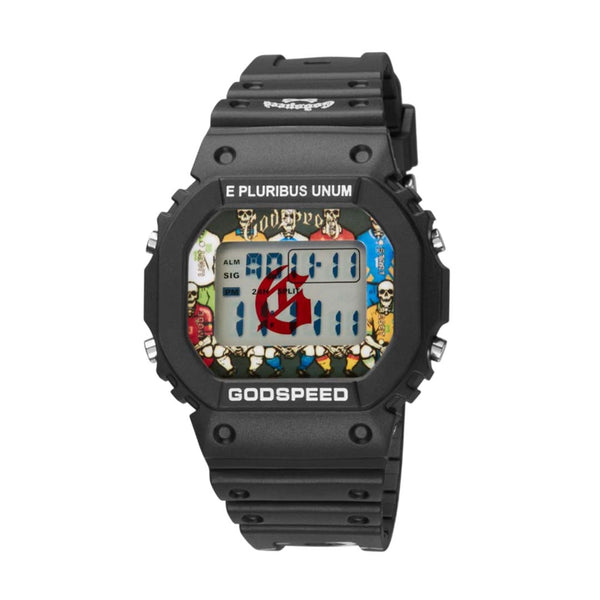 Godspeed GSWC Unity Chrono Watch Black by Godspeed - NWAHYPE No.1 for streetwear Accessories in USA