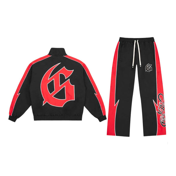 Godspeed GT Tracksuit Black Red by Godspeed - NWAHYPE No.1 for streetwear Hoodies in USA