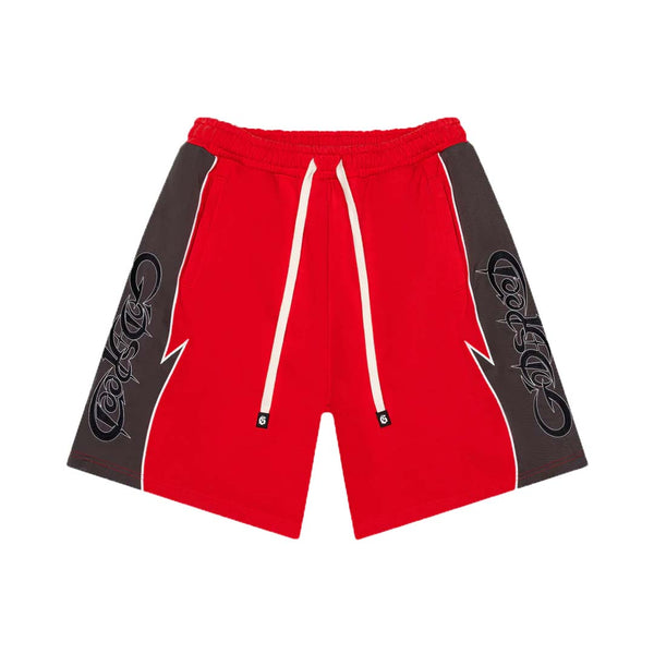 Godspeed Halftime Shorts Red Graphite by Godspeed - NWAHype No.1 for streetwear Shorts in USA