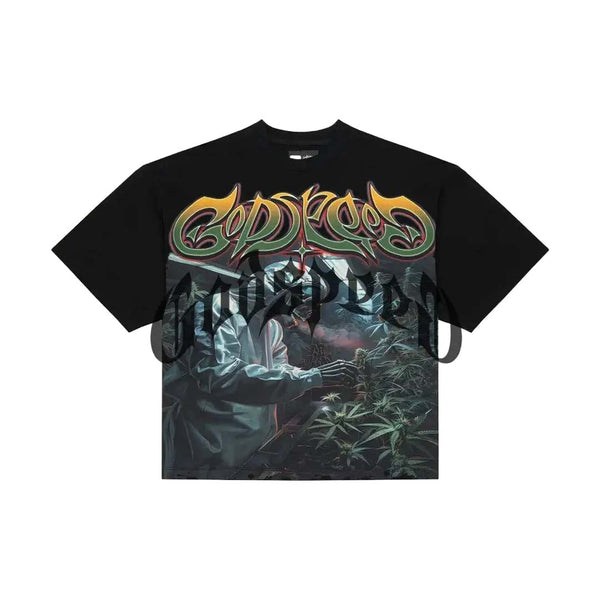 Godspeed Indoor Macadamia Tee Black by Godspeed - NWAHype 1 for streetwear T-Shirts in USA