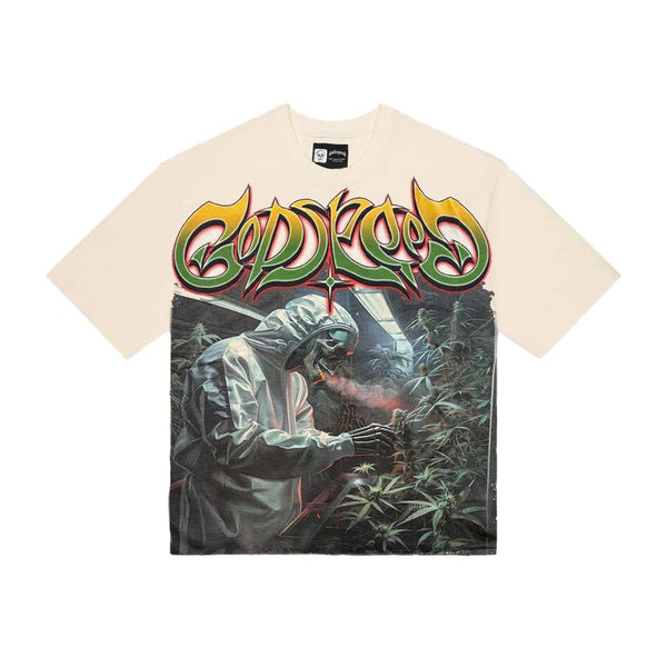 Godspeed Indoor Macadamia Tee Cream by Godspeed - NWAHype 1 for streetwear T-Shirts in USA