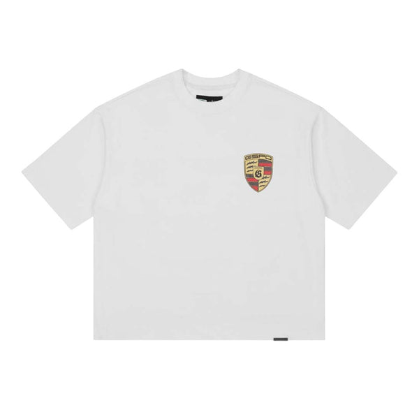 Godspeed Insignias White Tee by Godspeed - NWAHYPE No.1 for streetwear T-Shirts in USA