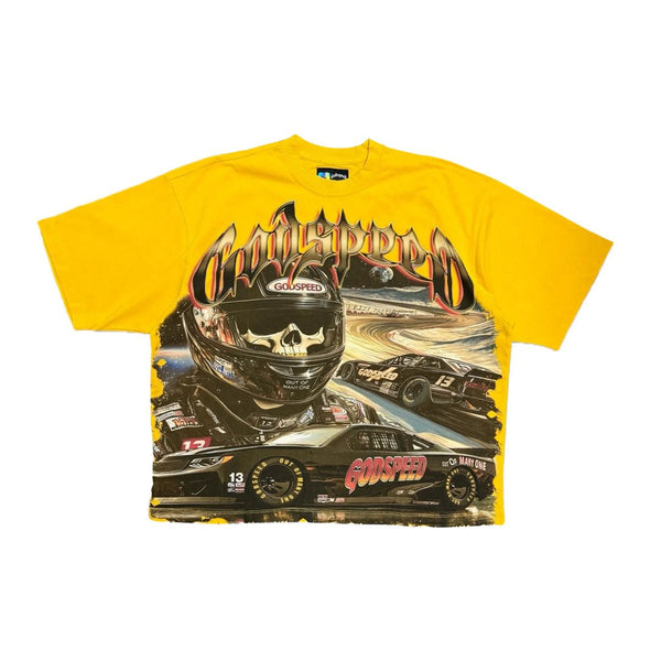Godspeed Le Dernier Tee Yellow by Godspeed - NWAHype 1 for streetwear T-Shirts in USA