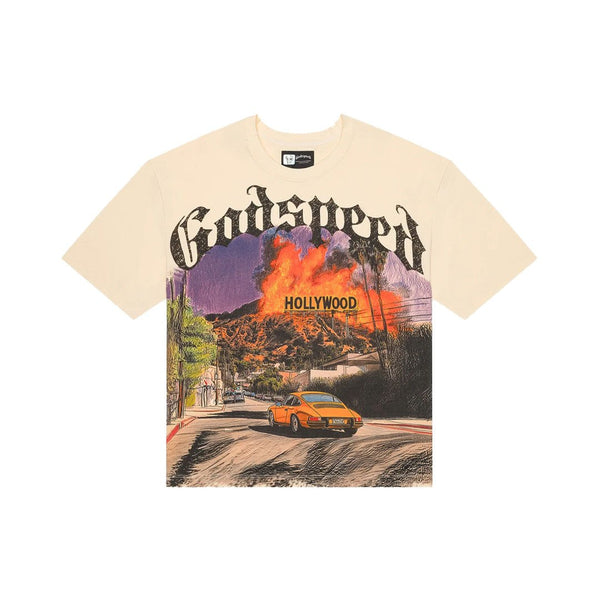 Godspeed Los Scandalous Tee Bone by Godspeed - NWAHype 1 for streetwear T-Shirts in USA