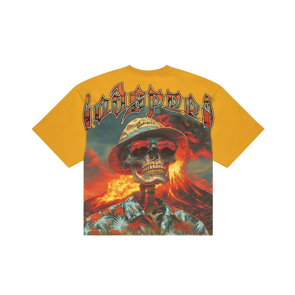 Godspeed Natural Disaster Tee Canary by Godspeed - NWAHype 1 for streetwear T-Shirts in USA