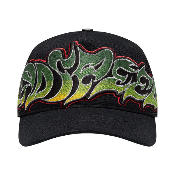 Godspeed Neo Trucker Hat Black Yellow Red by Godspeed - NWAHYPE No.1 for streetwear Hats in USA
