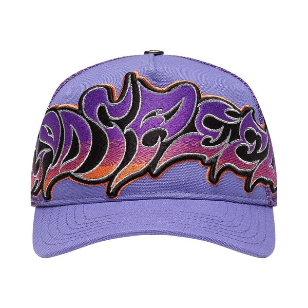 Godspeed Neo Trucker Hat Purple Orange by Godspeed - NWAHype 1 for streetwear Hats in USA