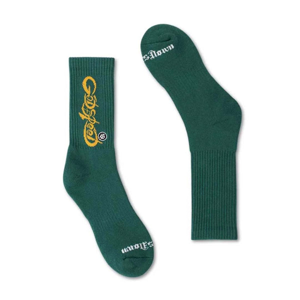 Godspeed New Age Socks Green Yellow by Godspeed - NWAHYPE No.1 for streetwear Accessories in USA