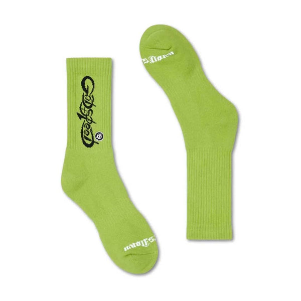 Godspeed New Age Socks Lime Green by Godspeed - NWAHYPE No.1 for streetwear Accessories in USA