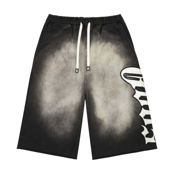 Godspeed OG Logo 3QTR Shorts Black Wash by Godspeed - NWAHYPE No.1 for streetwear Shorts in USA