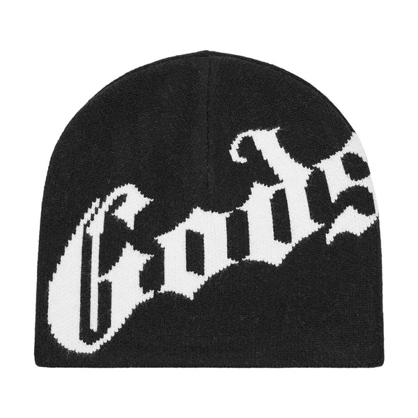Godspeed OG Logo Beanie Black White by Godspeed - NWAHYPE No.1 for streetwear Beanies in USA