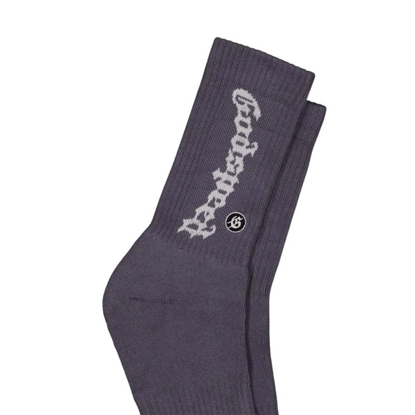 Godspeed OG Logo Sock Grey by Godspeed - NWAHype 1 for streetwear Accessories in USA