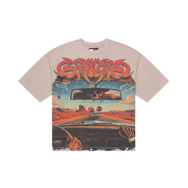Godspeed On The Run Tee Stone Wash by Godspeed - NWAHype 1 for streetwear T-Shirts in USA