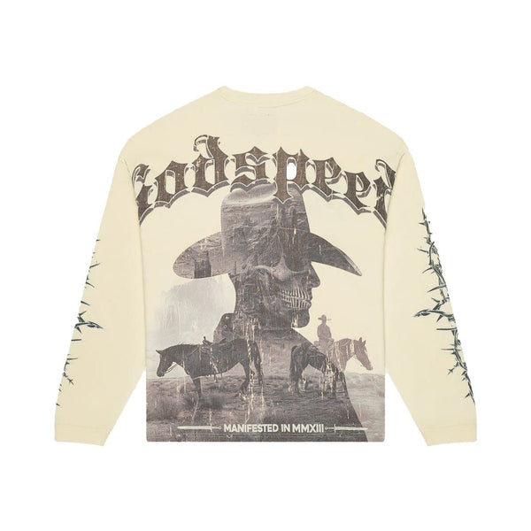 Godspeed Once Upon A Time Long Sleeve Bone by Godspeed - NWAHype 1 for streetwear T-Shirts in USA