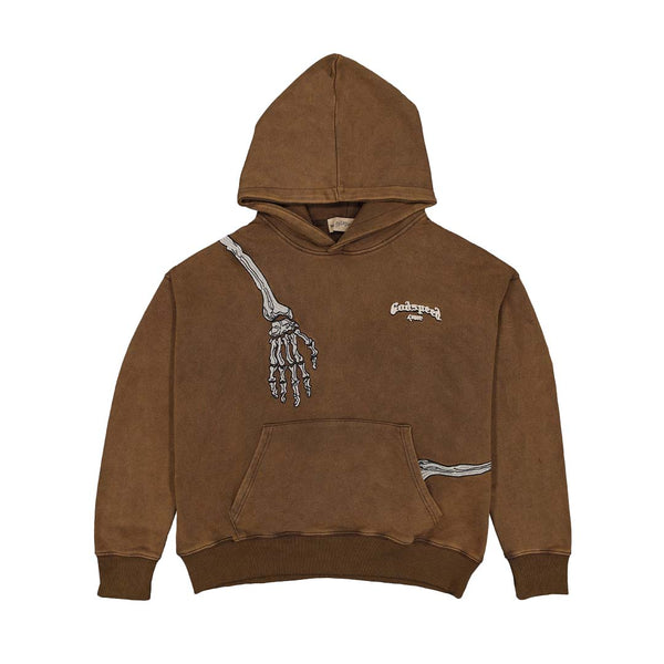 Godspeed R.O.D. Hoodie Rust Brown by Godspeed - NWAHype 1 for streetwear Hoodies in USA