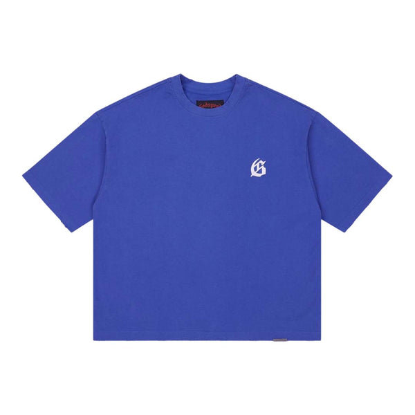 Godspeed Royal Blue G Logo Tee by Godspeed - NWAHYPE No.1 for streetwear T-Shirts in USA