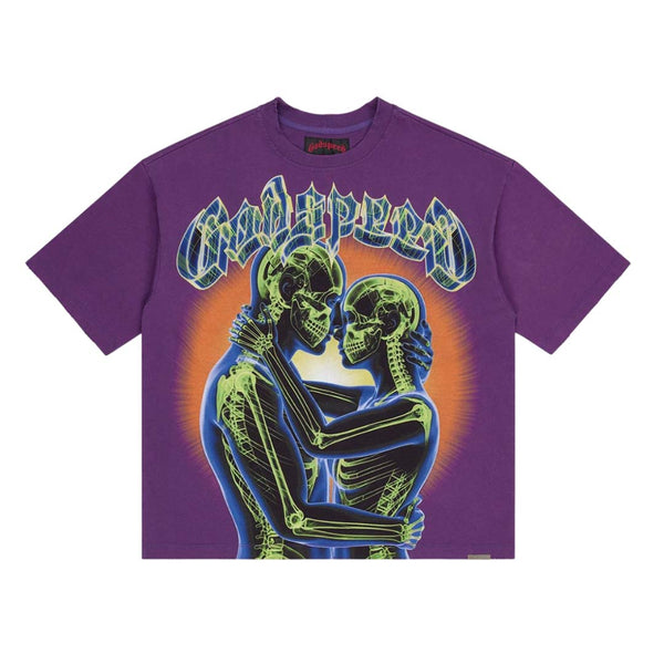 Godspeed S.2.S. Tee Purple by Godspeed - NWAHYPE No.1 for streetwear T-Shirts in USA