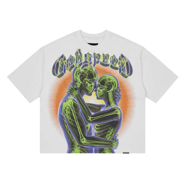 Godspeed S.2.S. Tee White by Godspeed - NWAHYPE No.1 for streetwear T-Shirts in USA